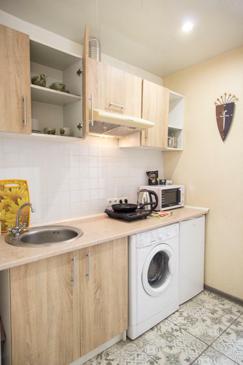 Apartment On Nauki Avenue Dnipro Eksteriør bilde