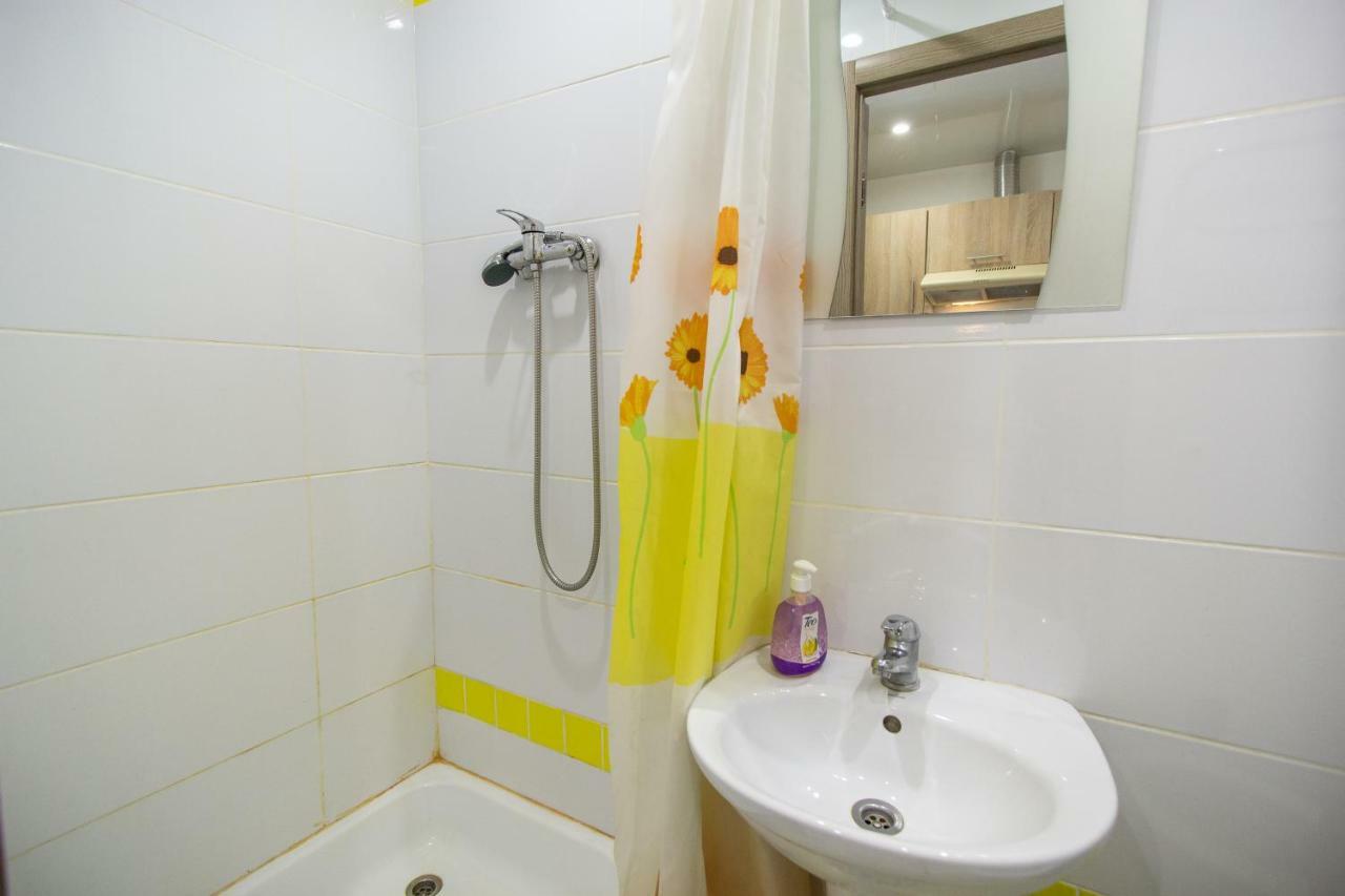 Apartment On Nauki Avenue Dnipro Eksteriør bilde